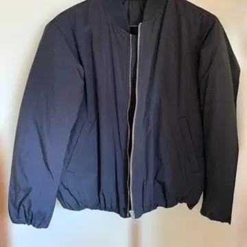 무인양품 포근한 솜 블루종