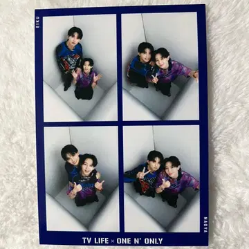 ONEN'ONLY 엘리베이터 포토 아마조니아 카드 EIKU x NAOYA