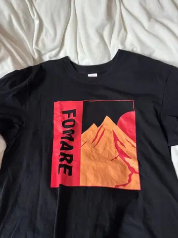FOMARE 티셔츠 블랙