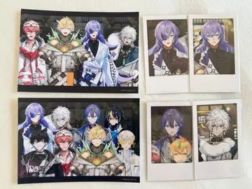 니지산지 MECHATU-A 가요제 폴라로이드 엽서 세트