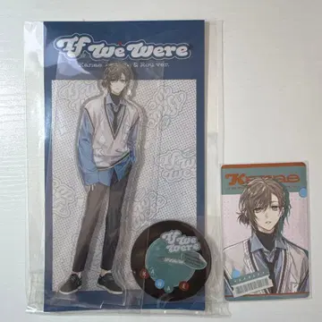 니지산지 카나에 if we were 아크릴 스탠드 폴라로이드