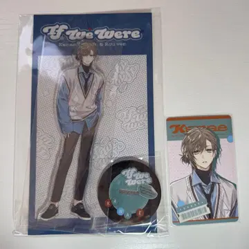 니지산지 카나에 if we were 아크릴 스탠드 폴라로이드