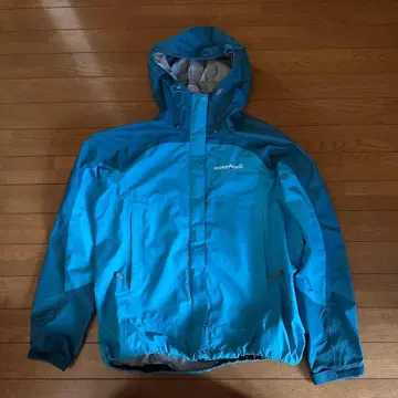 archive mont-bell nylon shell jacket