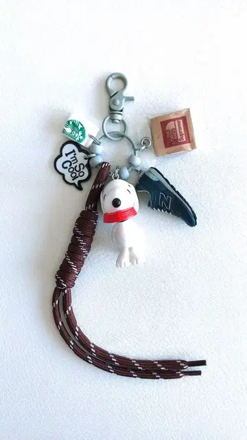 주렁주렁 키링 스누피 뉴발란스