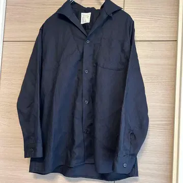 저널 스탠다드 랙 셔츠 블라우스 네이비