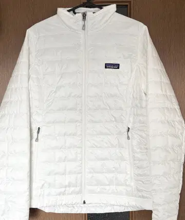 Patagonia 나노 퍼프 자켓 화이트