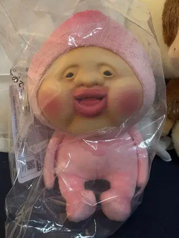 코비토 도감 제일복권 A상 카쿠레모모지리 봉제 인형