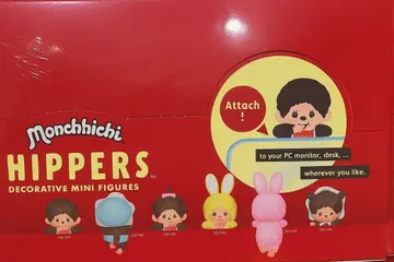 미개봉 HIPPERS Monchhichi 히퍼스 몽치치 모듬