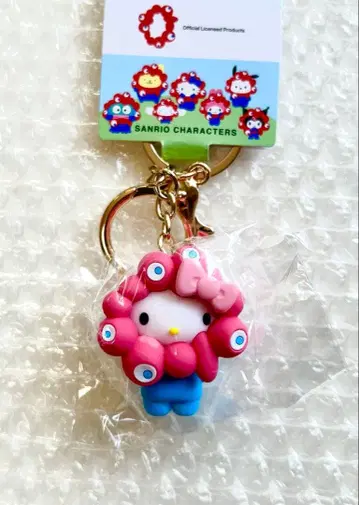 미야쿠미야쿠 헬로키티 입체 변신 산리오 키링 만박 키티