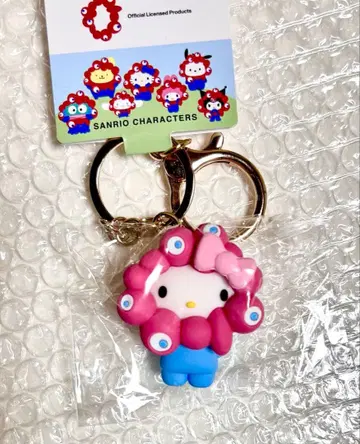 미야쿠미야쿠 헬로키티 입체 변신 산리오 키링 만박 키티