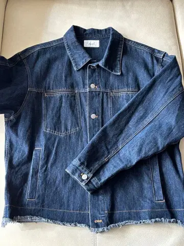 soerte 컷오프 데님 자켓