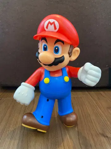 마리오 피규어 가동식 약 30cm