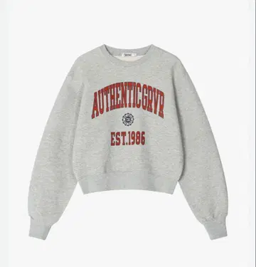 GROVE 그레이 맨투맨