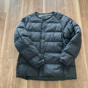 UNIQLO 리사이클 다운 자켓 XL 블랙