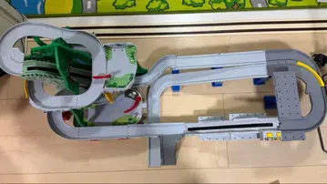 토미카 DX 토미카 타워 산 오르기 드라이브 액션 고속도로