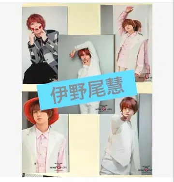 이노오 케이 사진 세트 32장