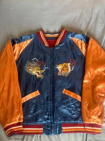 용 호랑이 리버서블 스카잔 38 WAREHOUSE 웨어하우스