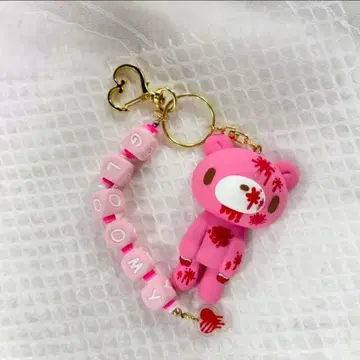 그루미 실리콘 키링 GLOOMY 핑크
