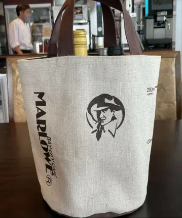 새상품 MARLOWE 하야마 마리나점 수량 한정 비커형 토트백