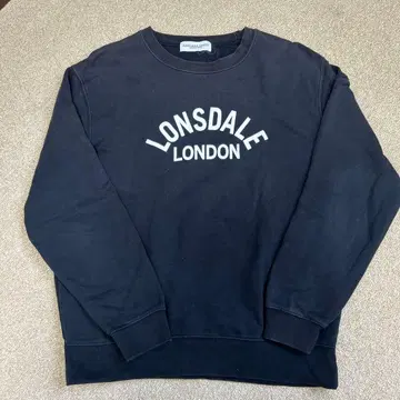 LONSDALE x DUST AND ROCKS 콜라보 맨투맨 M 사이즈