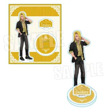 NARUTO TSUTAYA 아크릴 스탠드 dress up 데이다라