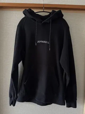 JOHN BULL 후드 부착 트레이닝복 M 사이즈 블랙