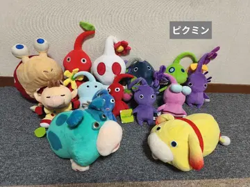 피크민 봉제 인형 묶음 판매