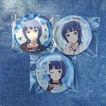 아사카 카린 니지가사키 캔뱃지