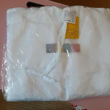 바트 심슨 후드 부착 후드티 화이트 미개봉