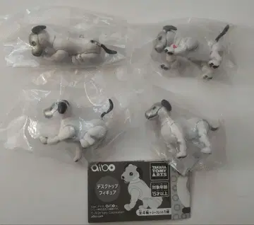 aibo 데스크탑 피규어 가챠