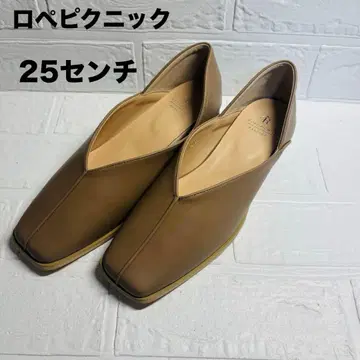 [로페피크닉] 파사쥬 펌프스 스퀘어토 센터심 25cm