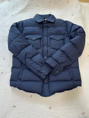 [ 가격 인하 ] THE NORTH FACE 네이비 다운 자켓