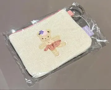 [ 새상품 ] Quatre reves x familiar*미니 지갑