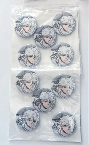 블루 록 에고이스틱몰 캔뱃지 세트 나기 세이시로