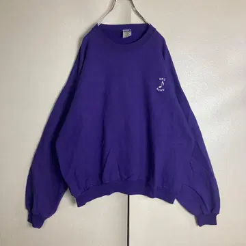 저지즈 음표 자수 맨투맨 트레이닝복