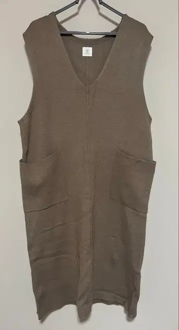 쿠리하라 하루미 니트 원피스