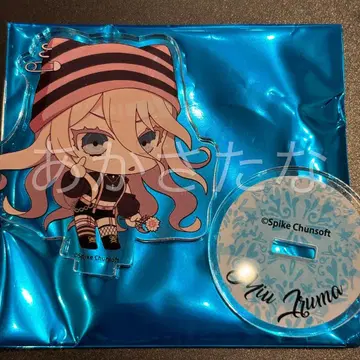 뉴 단간론파 V3 카페 아크릴 스탠드 이리마 미토