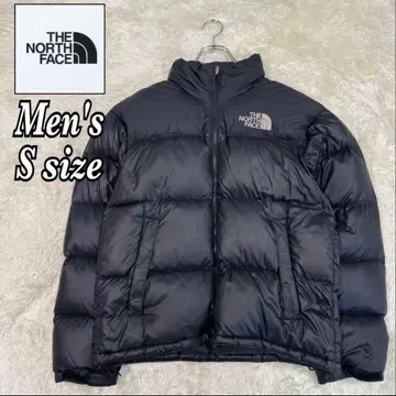 THE NORTH FACE 블랙 다운 자켓 S 사이즈