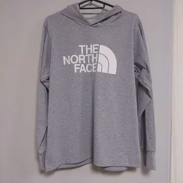 THE NORTH FACE 그레이 후드티 S