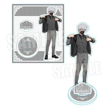 NARUTO TSUTAYA 아크릴 스탠드 dress up 하타케 카카시
