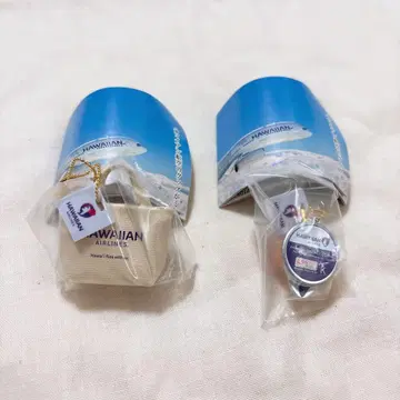 Hawaiian Airlines 캡슐 토이 세트