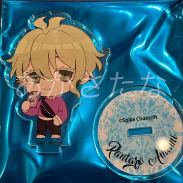 뉴 단간론파 V3 카페 아크릴 스탠드 아마미 란타로