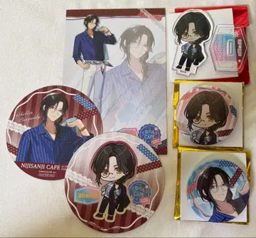 니지산지 셰린 버건디 스이파라 콜라보 굿즈