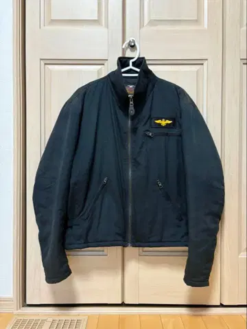 HARLEY-DAVIDSON 블랙 자켓