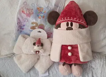 [ 미사용 새상품 ] 2025 릴린린 담요 & 머플러 세트