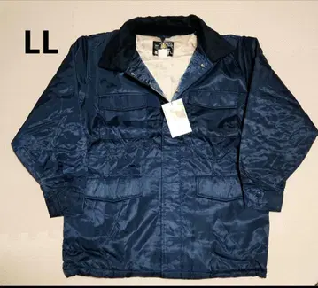 택 포함 새상품 도카잔 카스트로 코트 보아 안감 방한복 LL 네이비