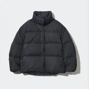 유니클로 파우더 소프트 다운 자켓 M 사이즈