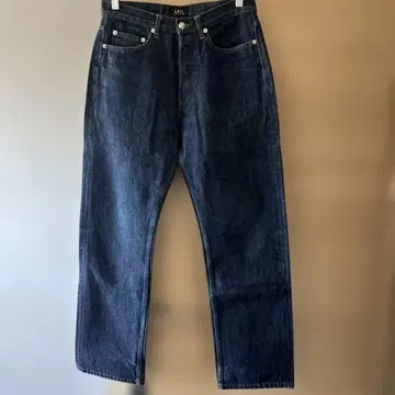 90s A.P.C. denim bootleg 단종 모델 부트레그 데님