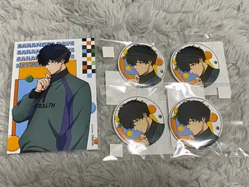 사카모토 데이즈 SAKAMOTO DAYS 세바 나츠키 마루쿠지 세트