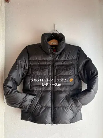 멋쟁이 스타일 랄프 로렌 럭비 다운 여성용 M 1회 착용